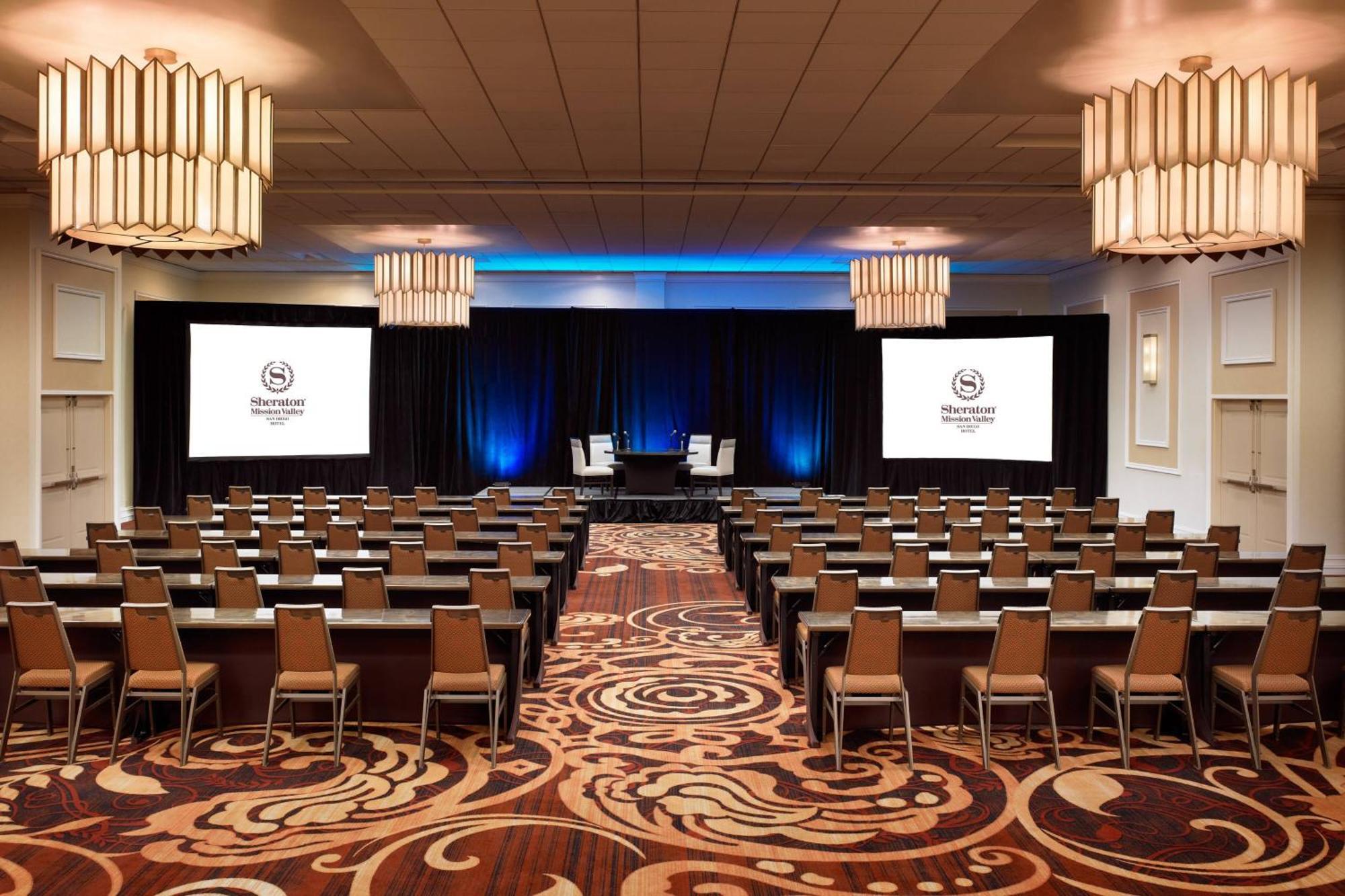Sheraton Mission Valley San Diego Hotel Zewnętrze zdjęcie